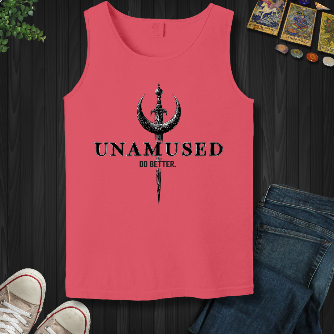 Completely Unamused Tank Top