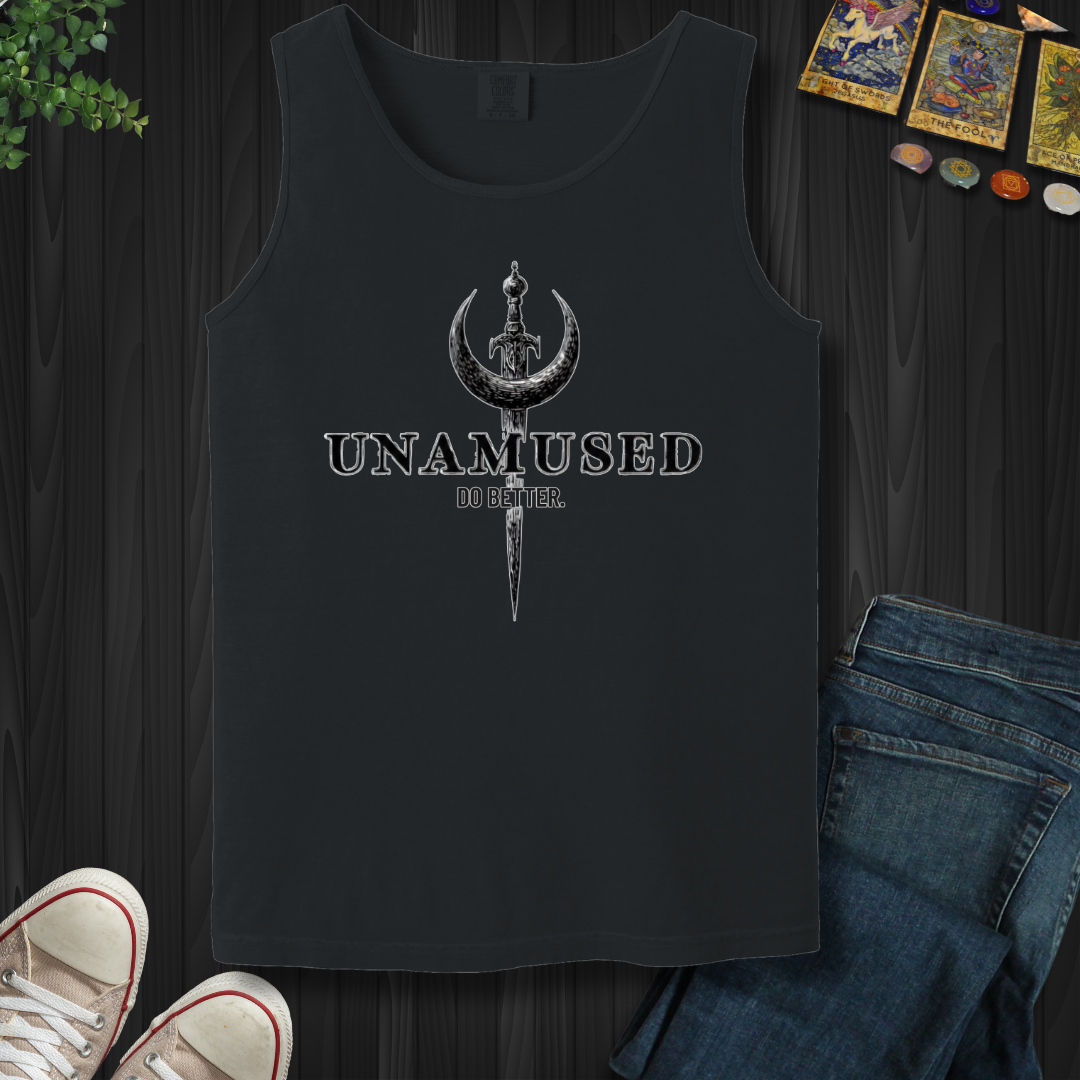 Completely Unamused Tank Top