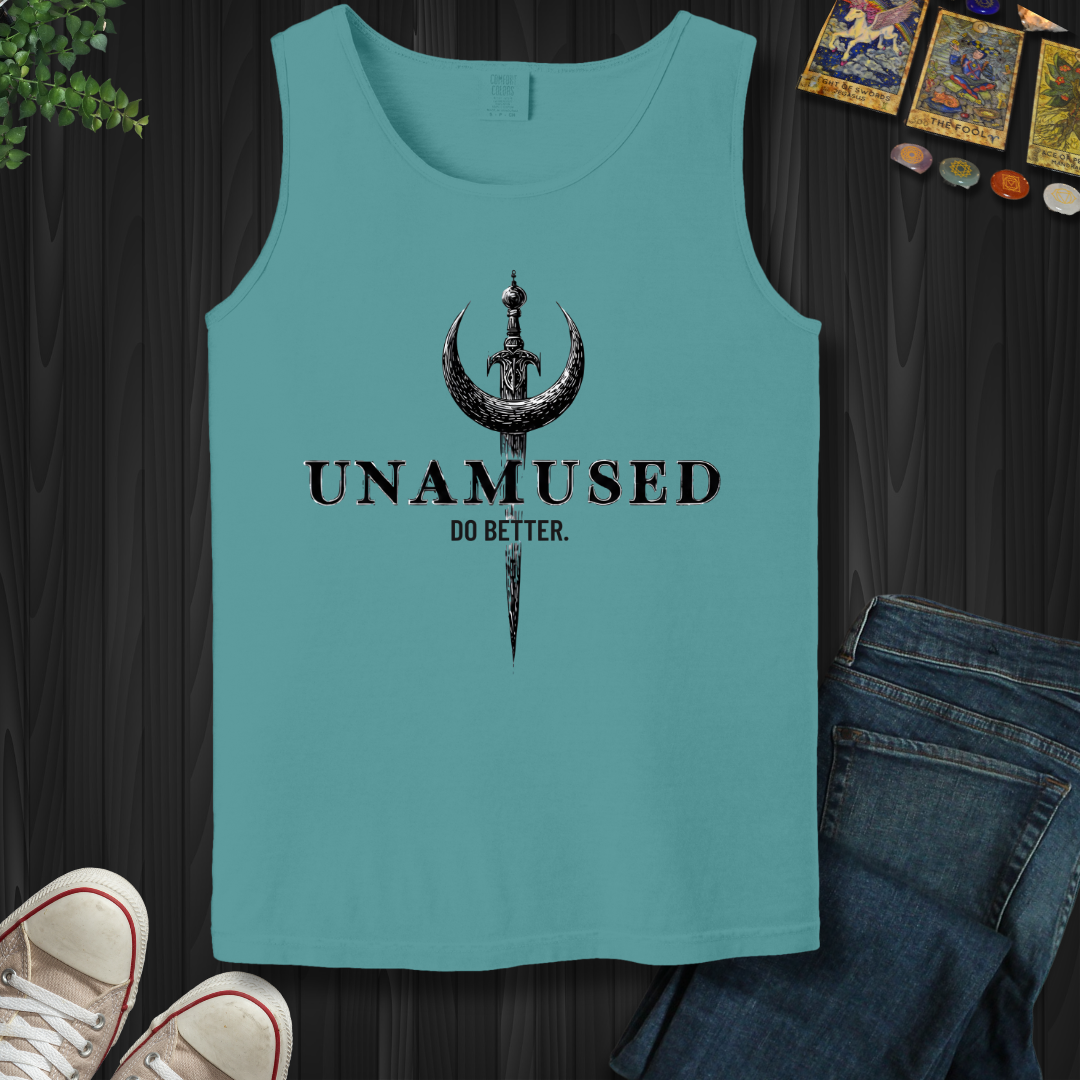Completely Unamused Tank Top