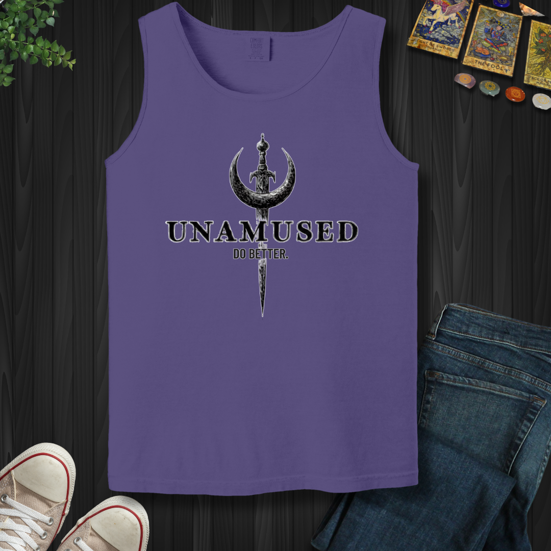 Completely Unamused Tank Top