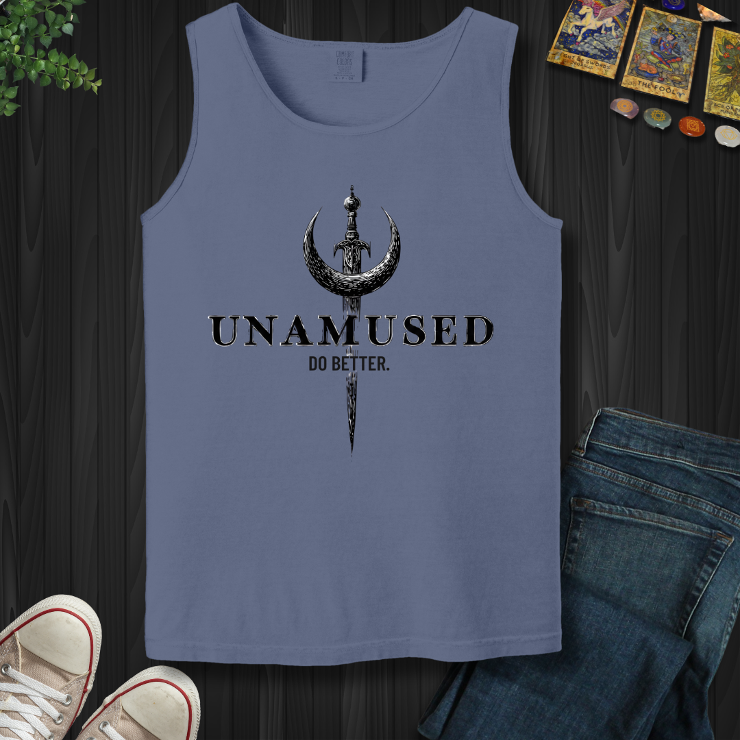 Completely Unamused Tank Top