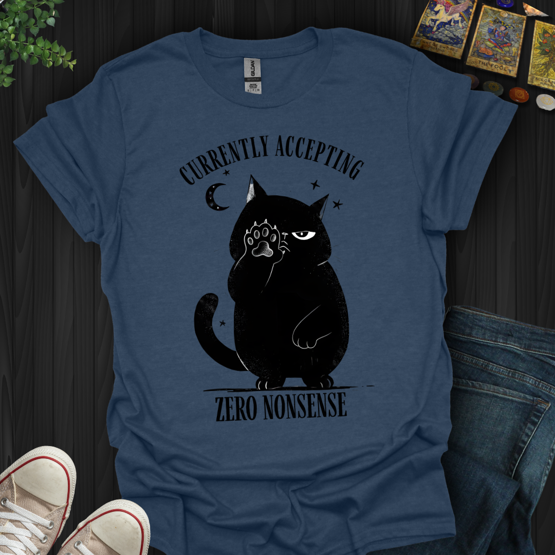 Currently Accepting Zero Nonsense T-Shirt