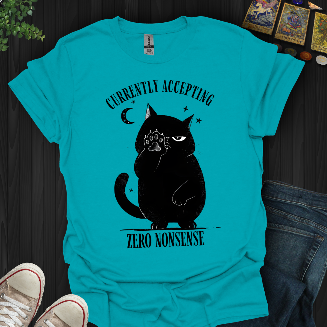 Currently Accepting Zero Nonsense T-Shirt