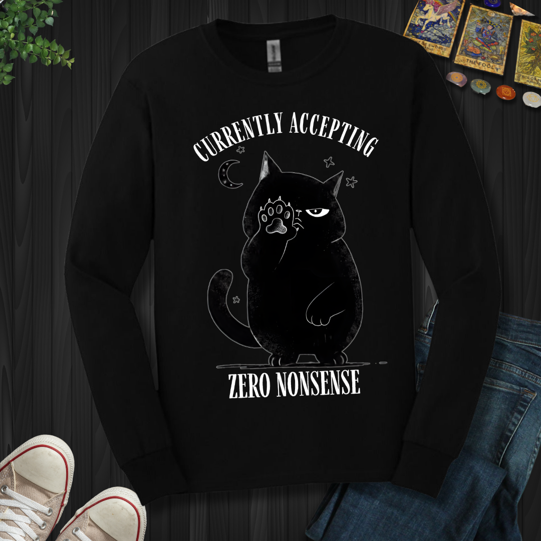 Currently Accepting Zero Tolerance Long Sleeve Tee