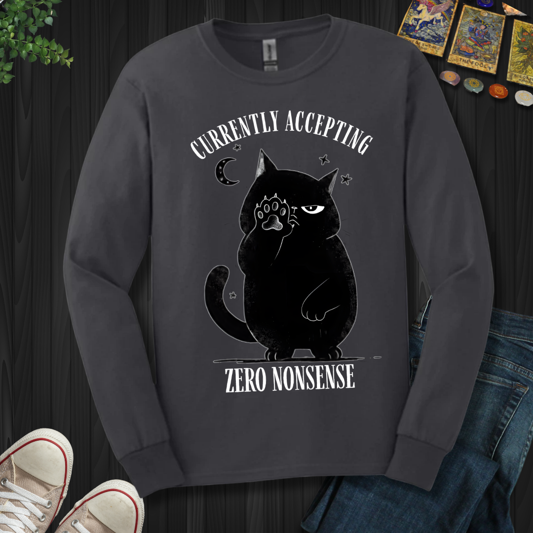 Currently Accepting Zero Tolerance Long Sleeve Tee
