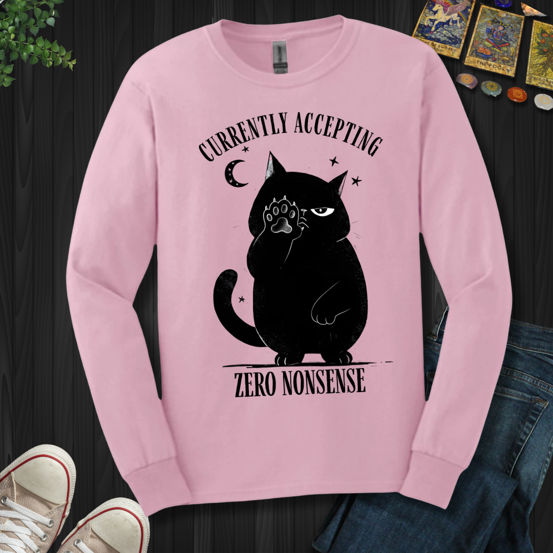 Currently Accepting Zero Tolerance Long Sleeve Tee