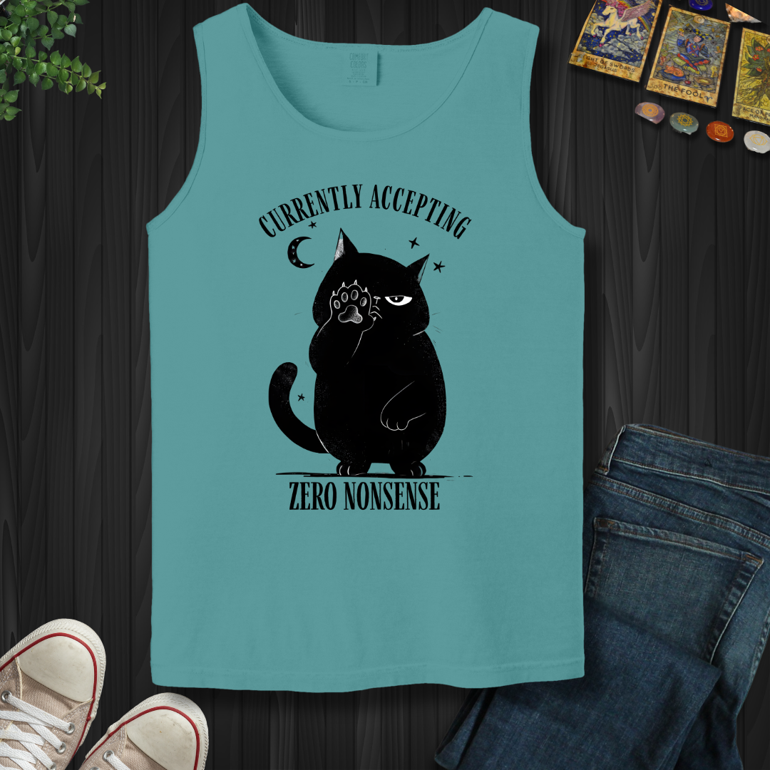Currently Accepting Zero Tolerance Tank Top