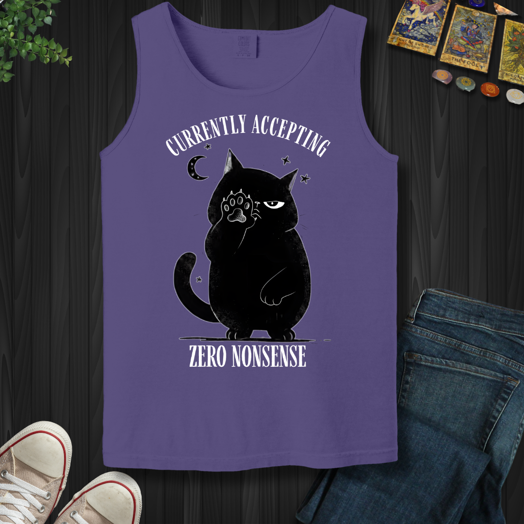 Currently Accepting Zero Tolerance Tank Top