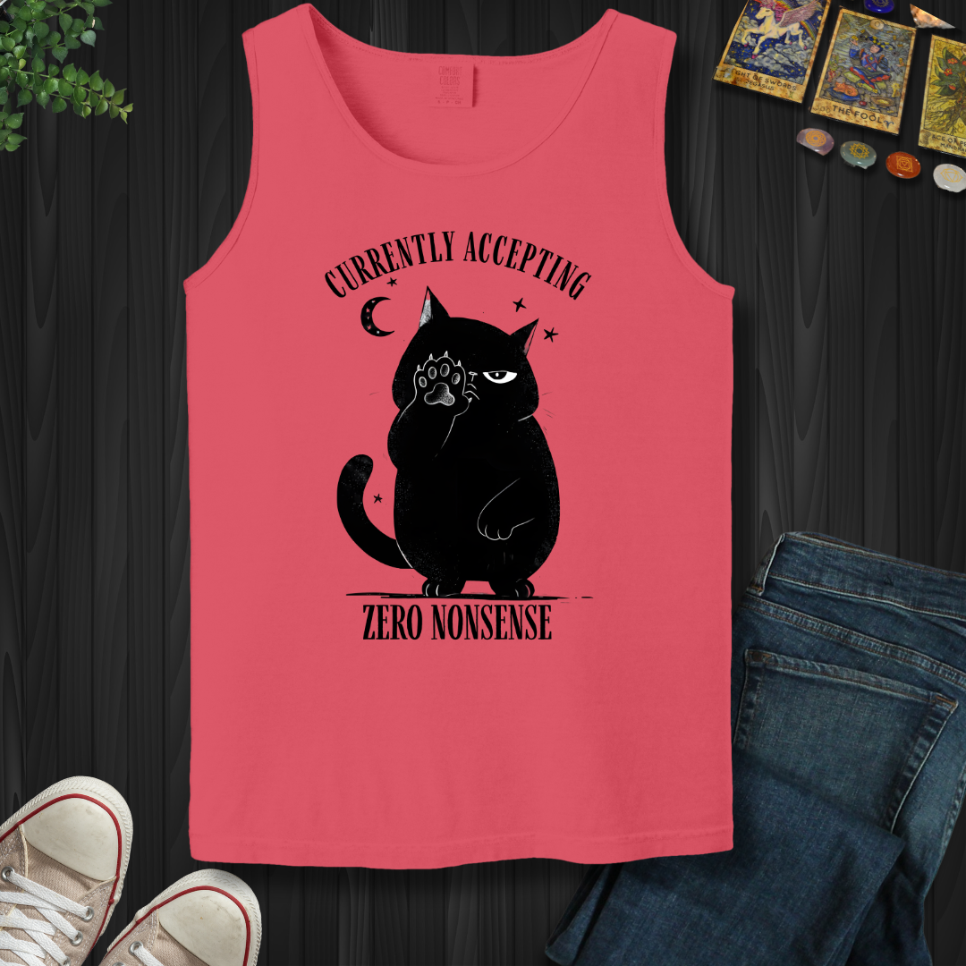 Currently Accepting Zero Tolerance Tank Top