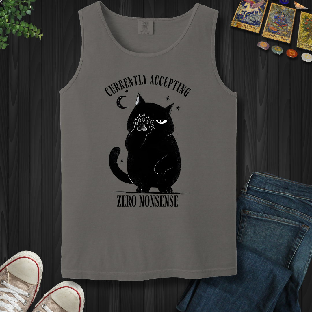 Currently Accepting Zero Tolerance Tank Top