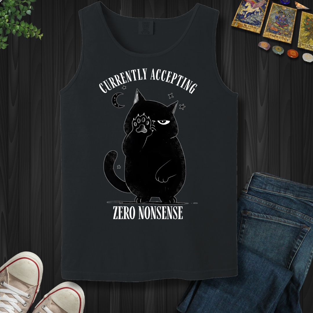 Currently Accepting Zero Tolerance Tank Top