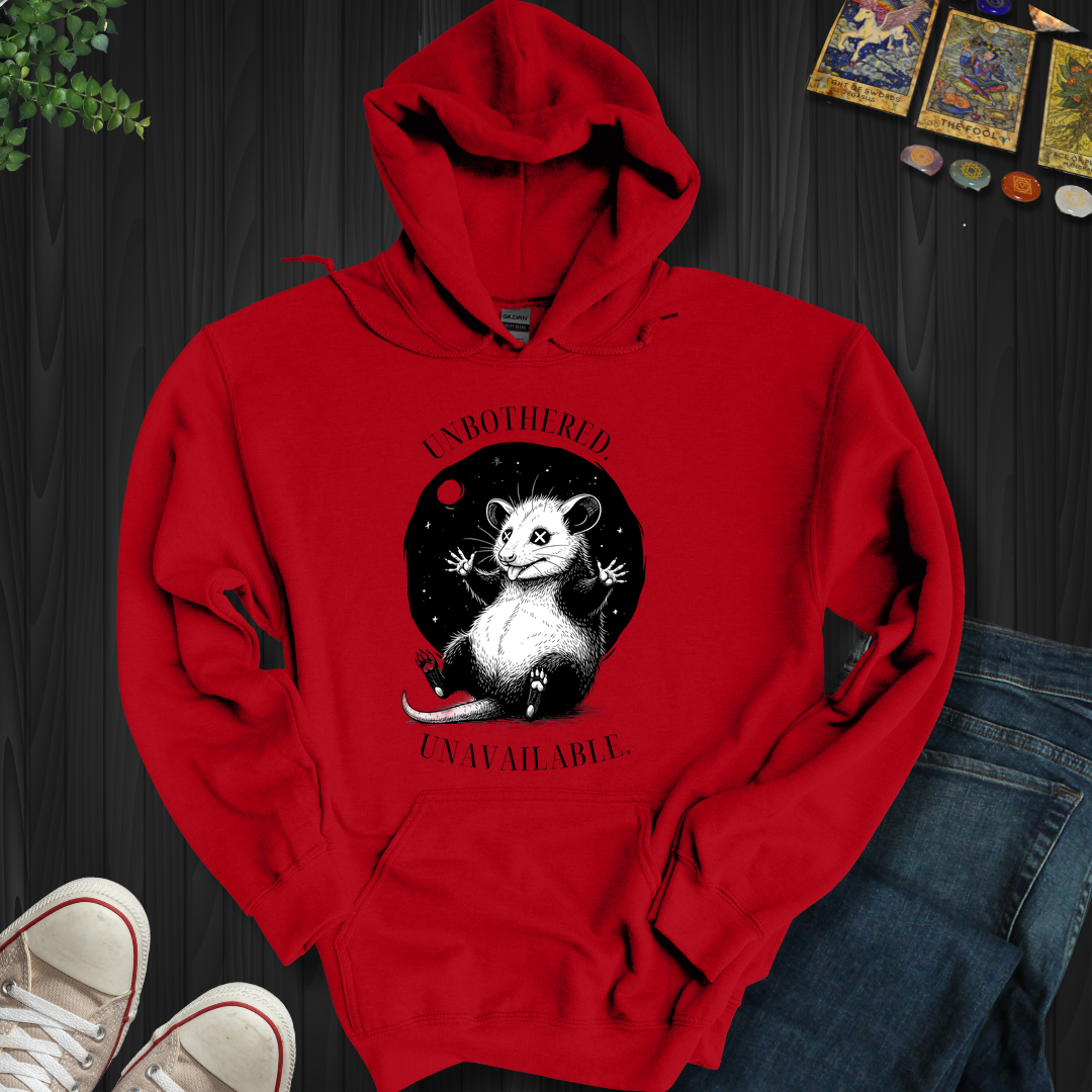 Unbothered. Unavailable Hooded Sweatshirt
