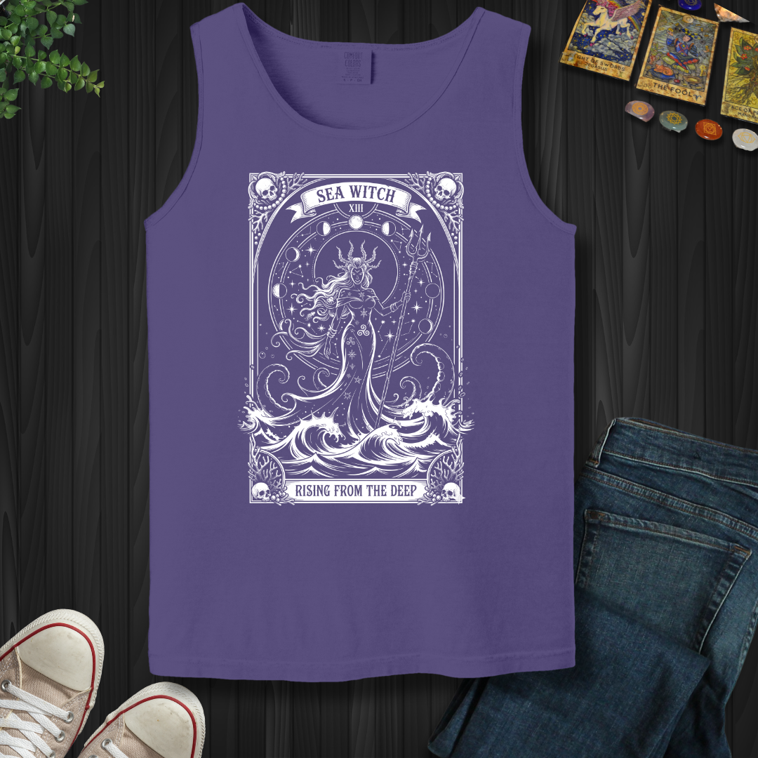 Sea Witch TarotTank Top