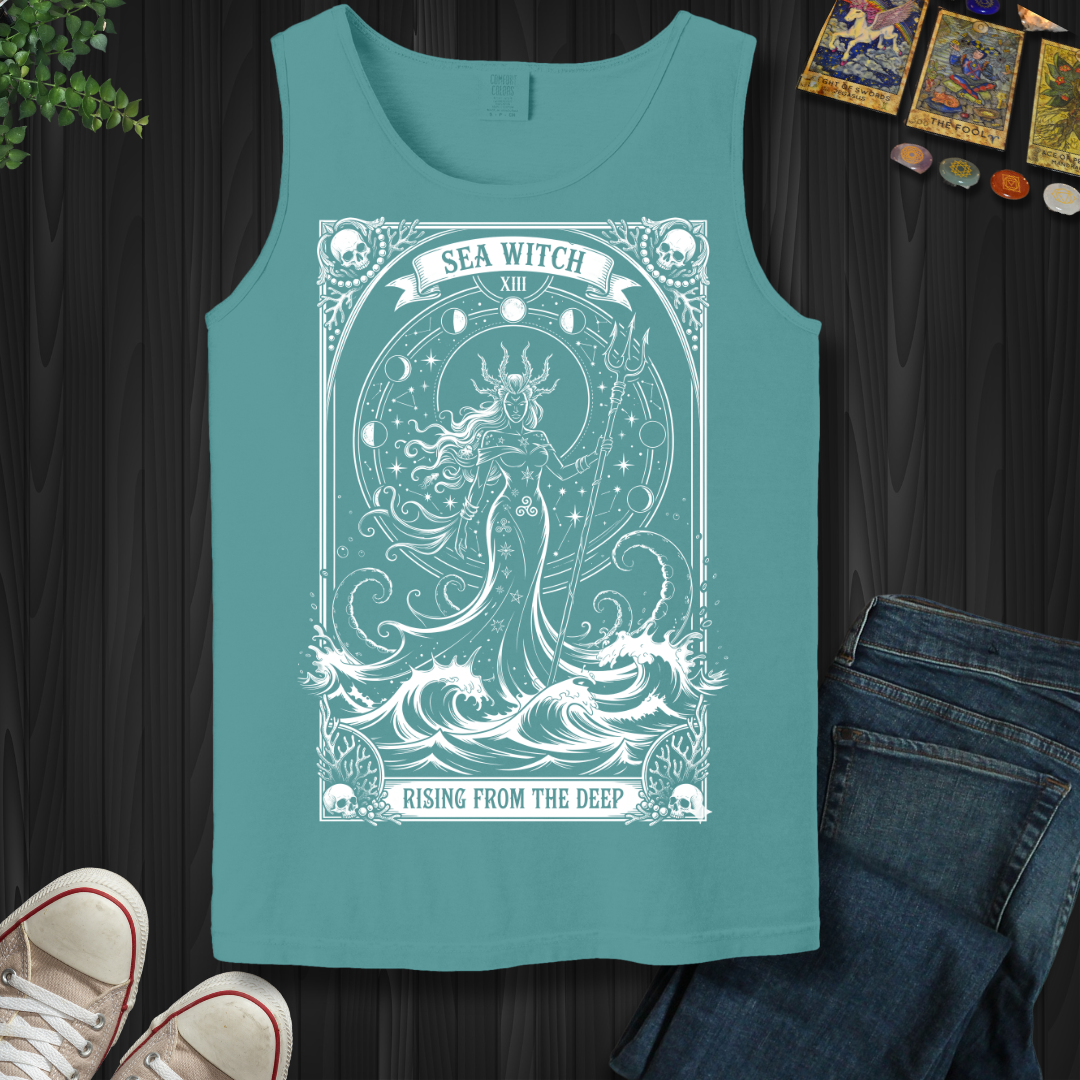 Sea Witch TarotTank Top