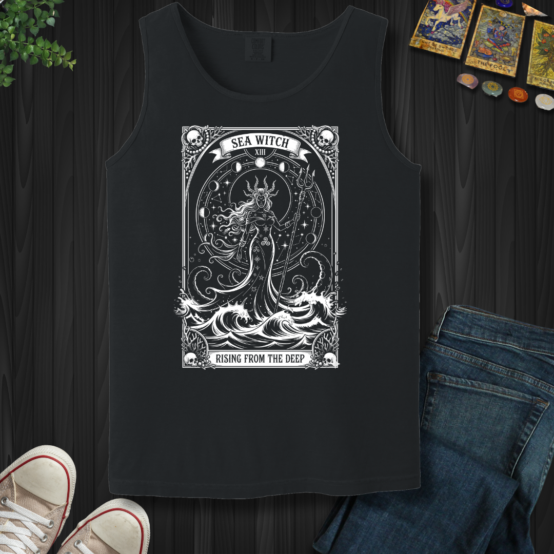 Sea Witch TarotTank Top