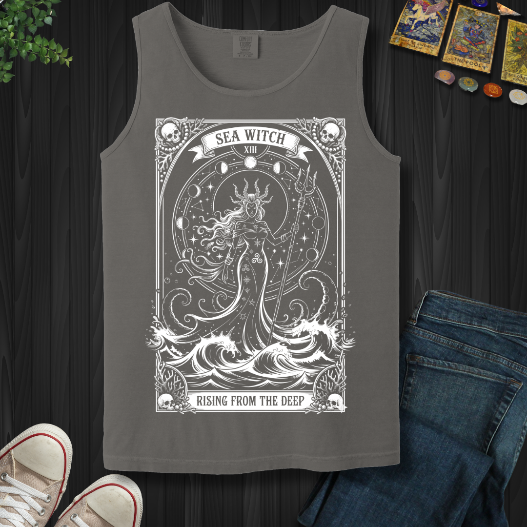Sea Witch TarotTank Top