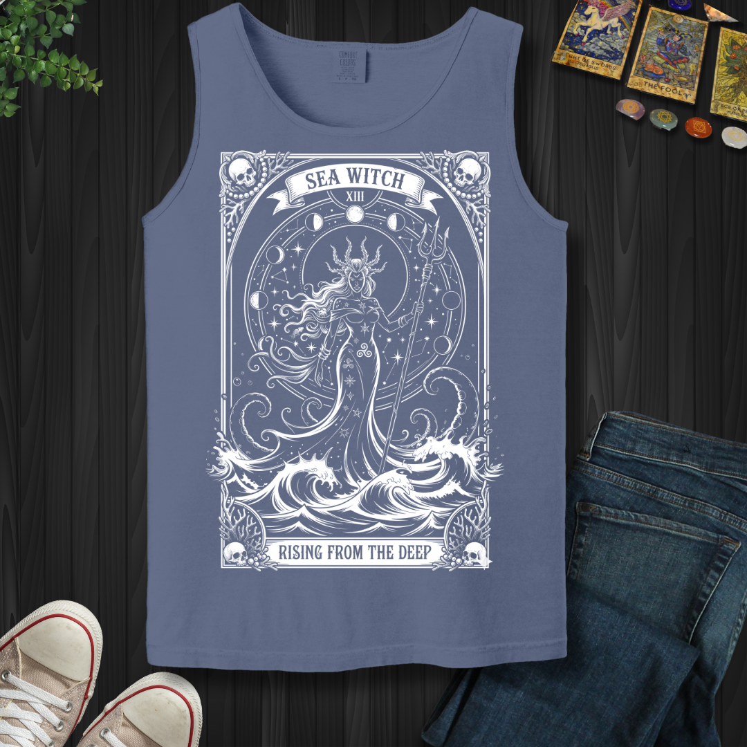 Sea Witch TarotTank Top
