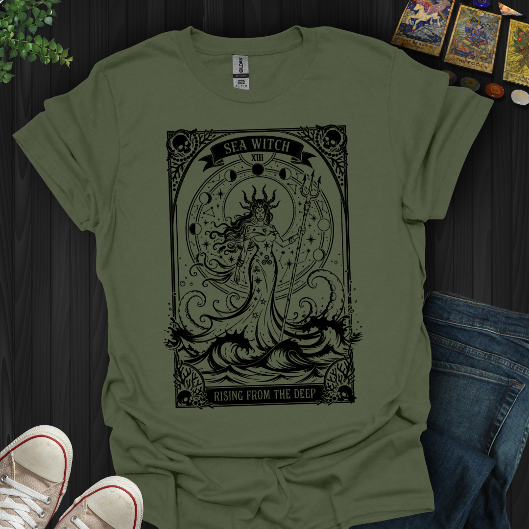 Sea Witch Tarot T-Shirt