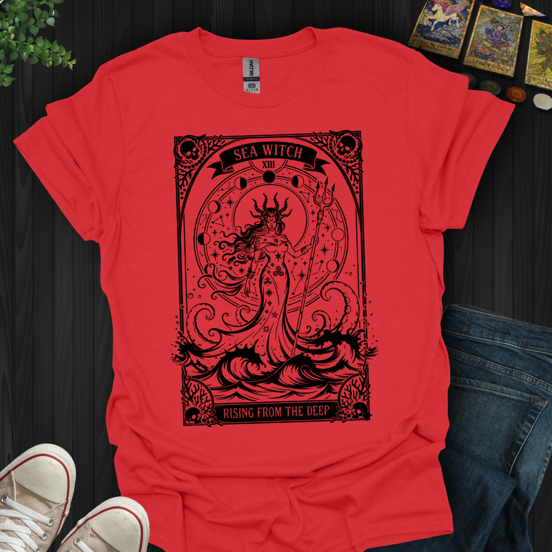 Sea Witch Tarot T-Shirt