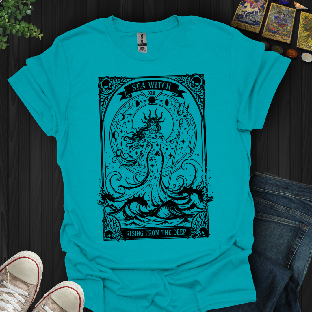 Sea Witch Tarot T-Shirt