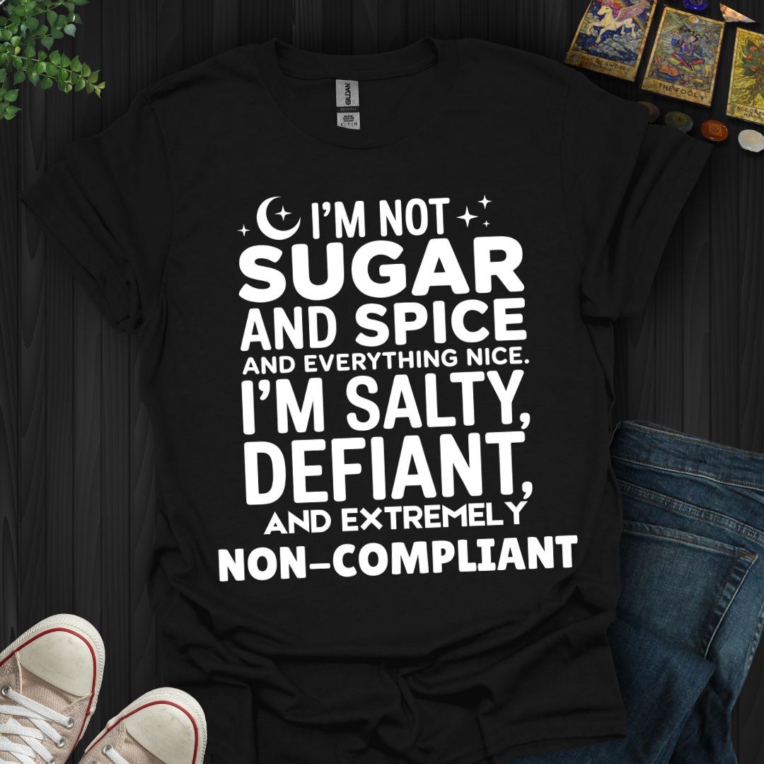 Extremely Non-Compliant T-Shirt
