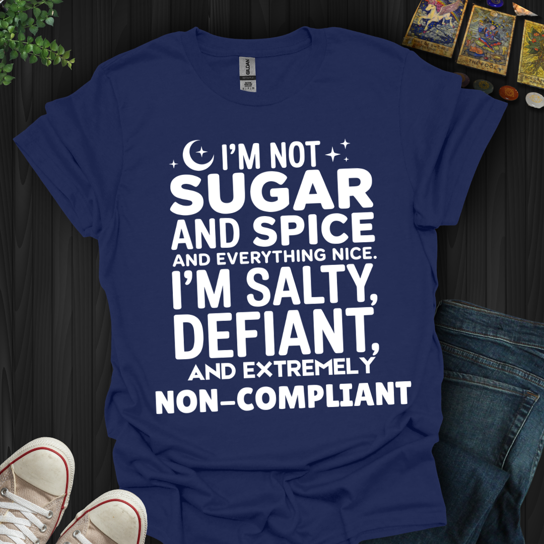 Extremely Non-Compliant T-Shirt