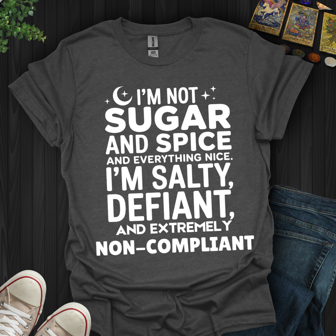 Extremely Non-Compliant T-Shirt