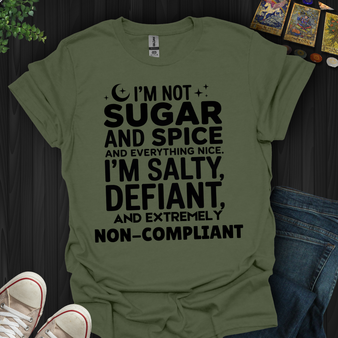 Extremely Non-Compliant T-Shirt