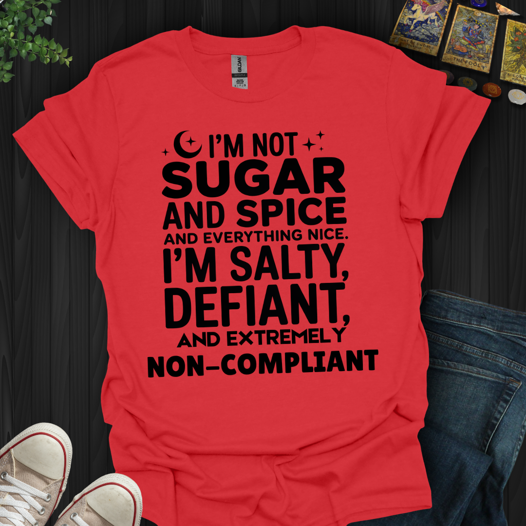 Extremely Non-Compliant T-Shirt