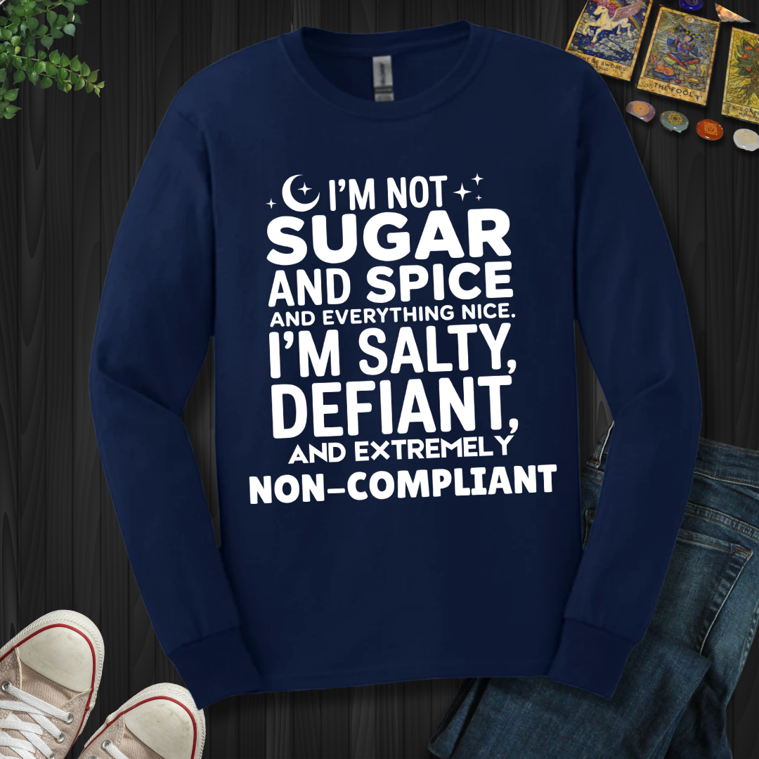 Extremely Non-Compliant Long Sleeve Tee