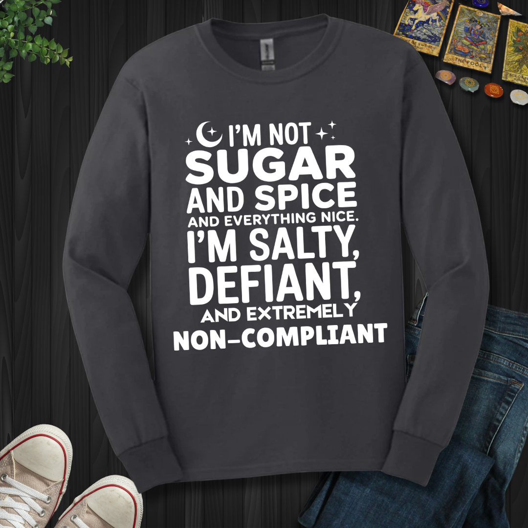 Extremely Non-Compliant Long Sleeve Tee
