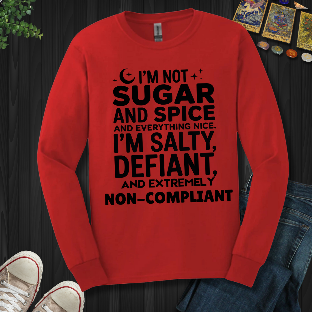 Extremely Non-Compliant Long Sleeve Tee