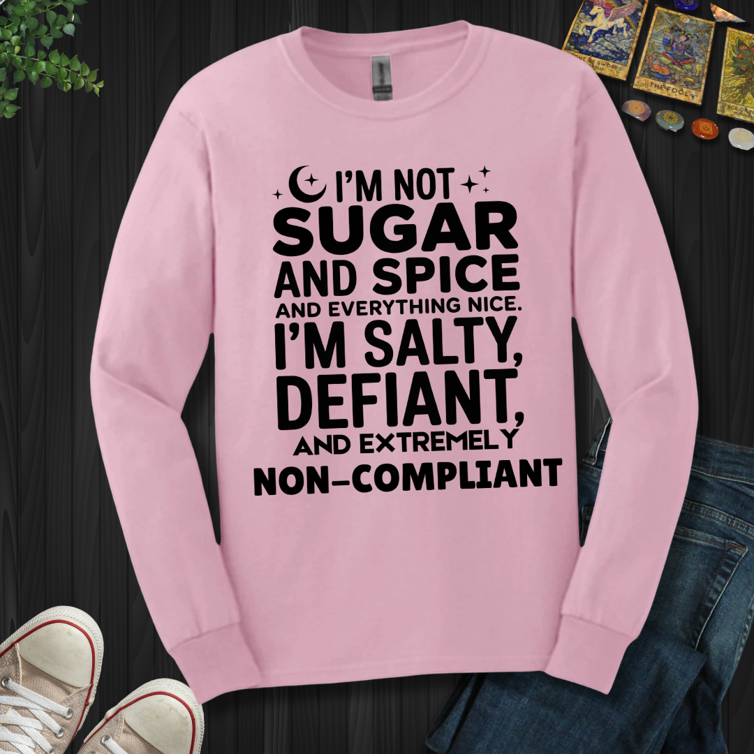 Extremely Non-Compliant Long Sleeve Tee
