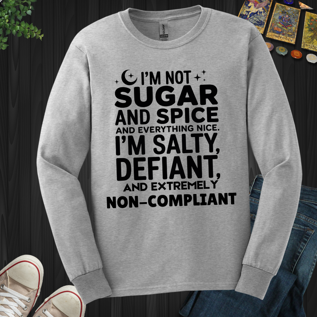 Extremely Non-Compliant Long Sleeve Tee