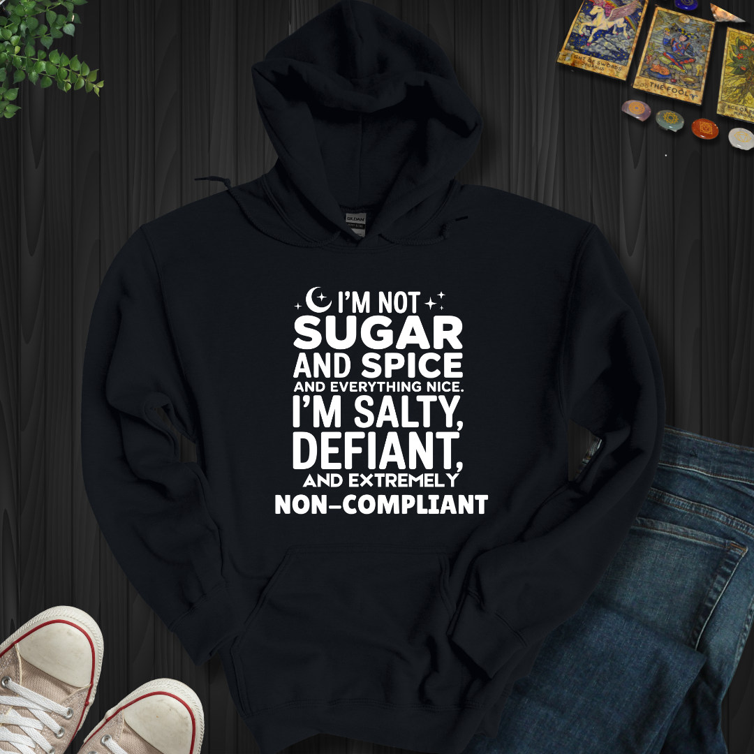 Extremely Non-Compliant Hooded Sweatshirt