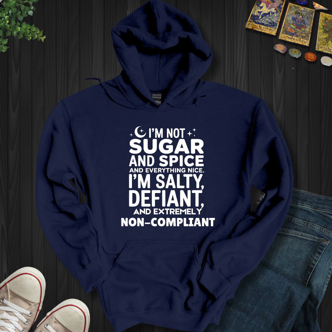 Extremely Non-Compliant Hooded Sweatshirt