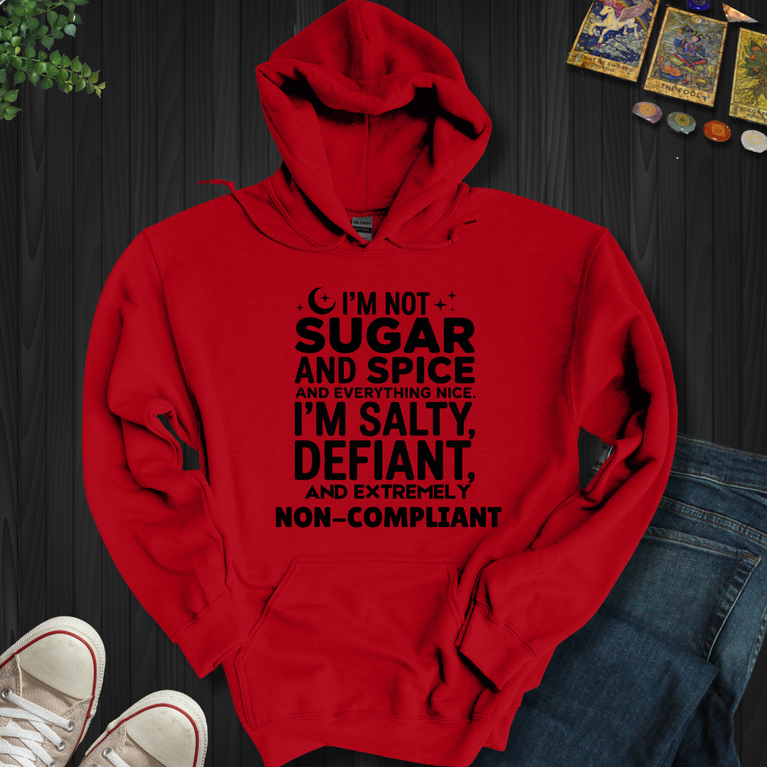 Extremely Non-Compliant Hooded Sweatshirt
