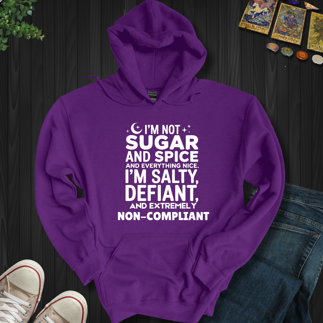 Extremely Non-Compliant Hooded Sweatshirt