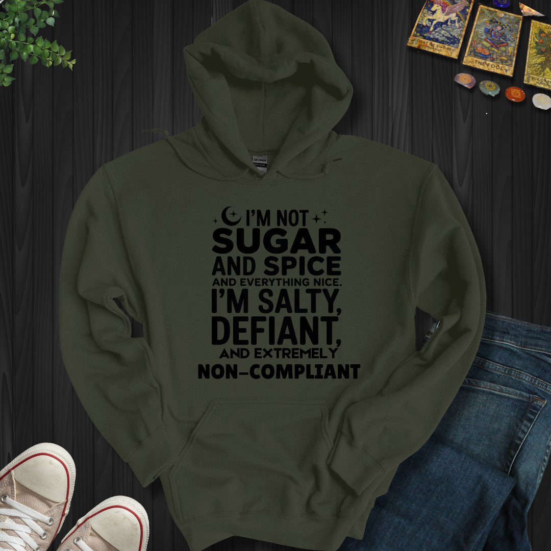 Extremely Non-Compliant Hooded Sweatshirt