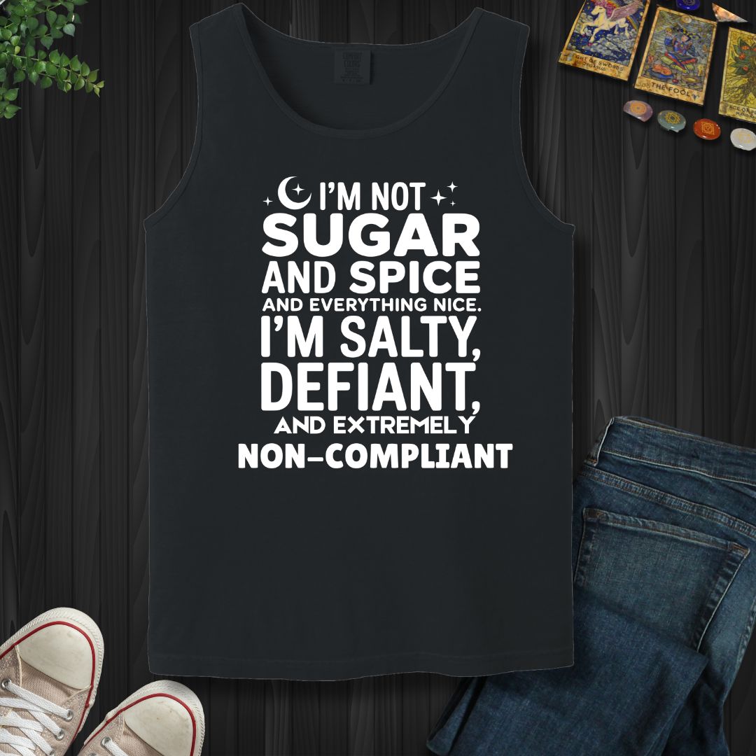 Extremely Non-Compliant Tank Top