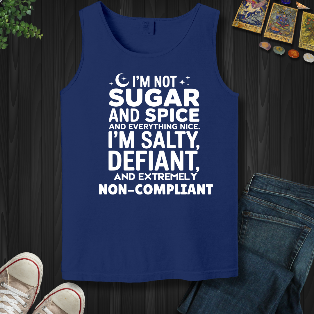 Extremely Non-Compliant Tank Top