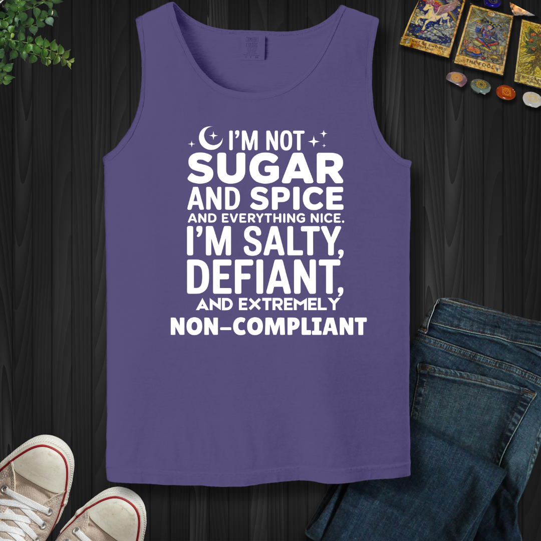 Extremely Non-Compliant Tank Top