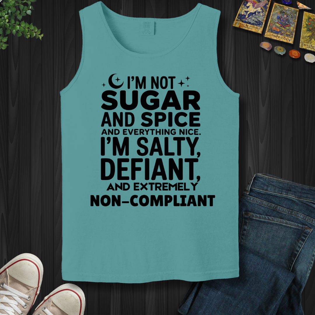 Extremely Non-Compliant Tank Top