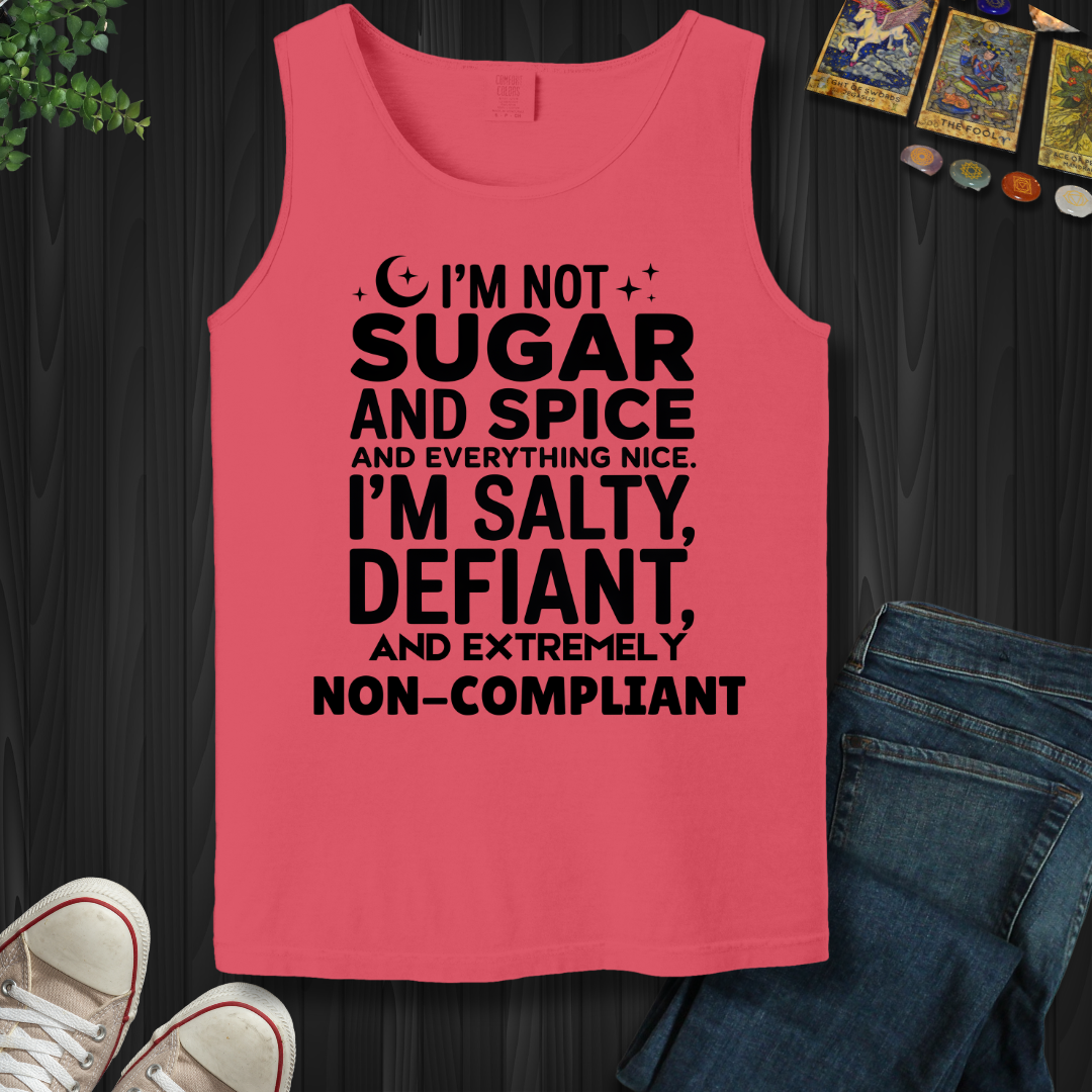 Extremely Non-Compliant Tank Top