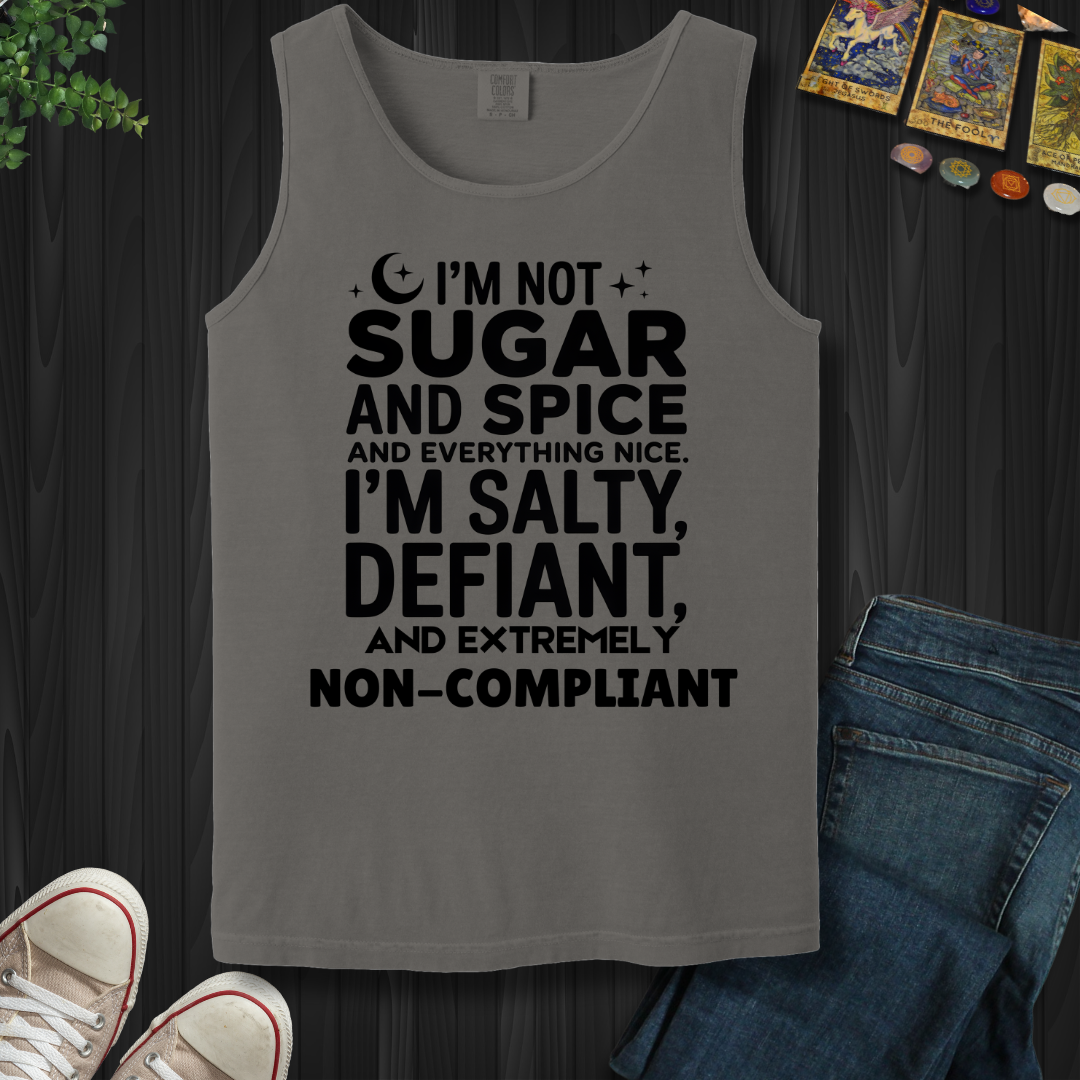 Extremely Non-Compliant Tank Top