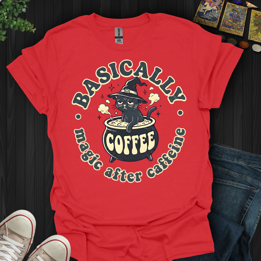 Magic After Caffeine T-Shirt