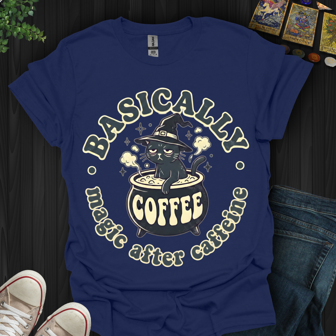 Magic After Caffeine T-Shirt