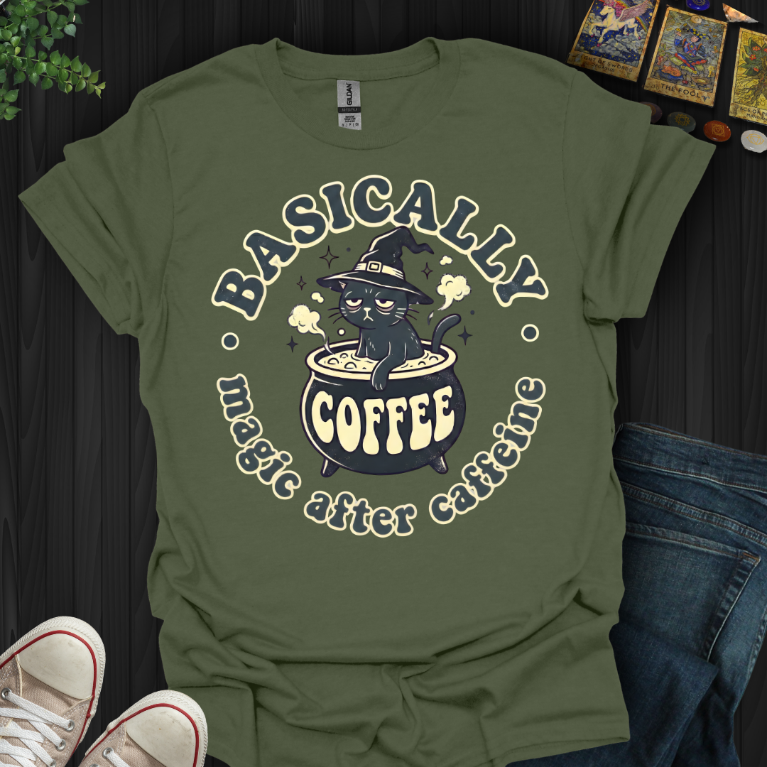 Magic After Caffeine T-Shirt