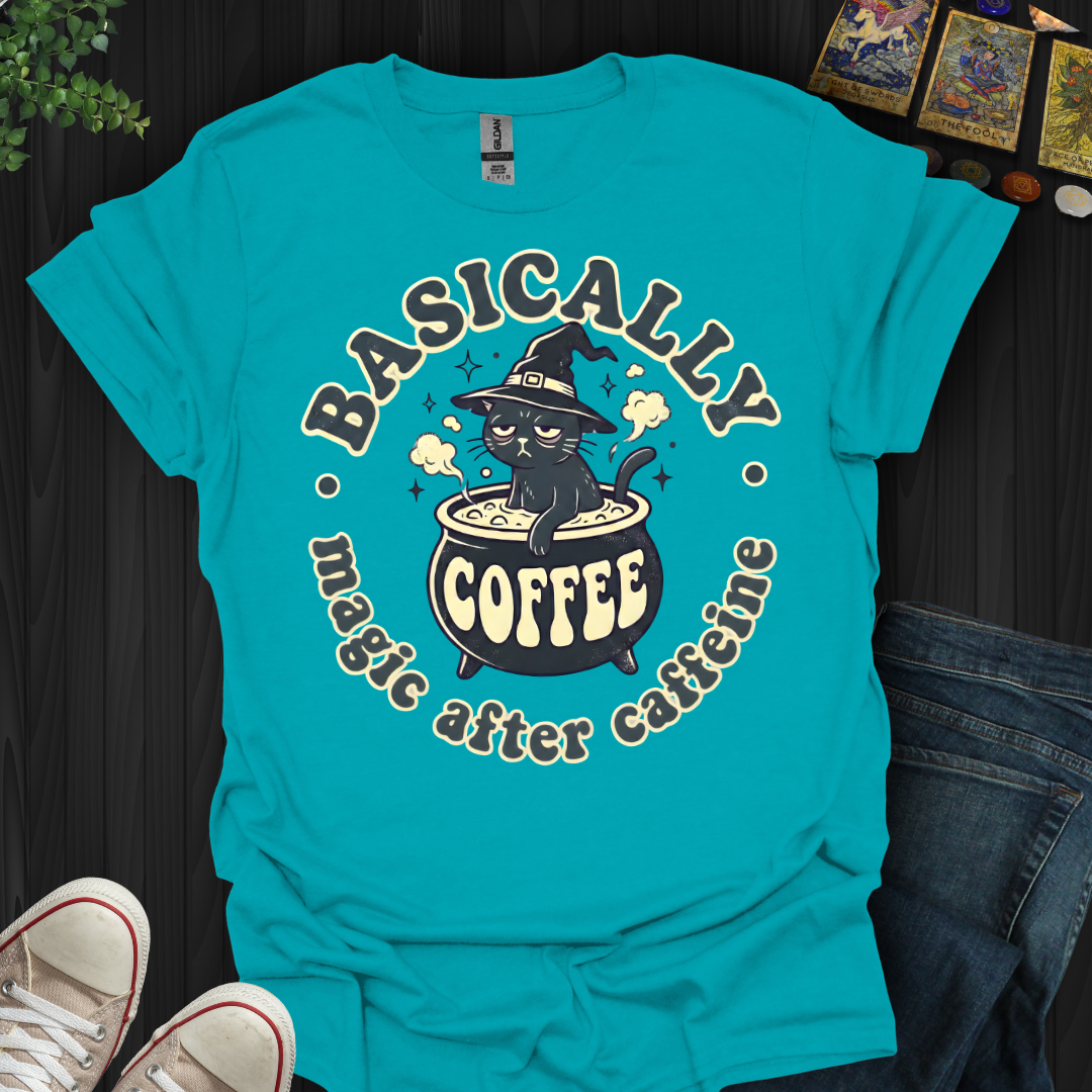 Magic After Caffeine T-Shirt