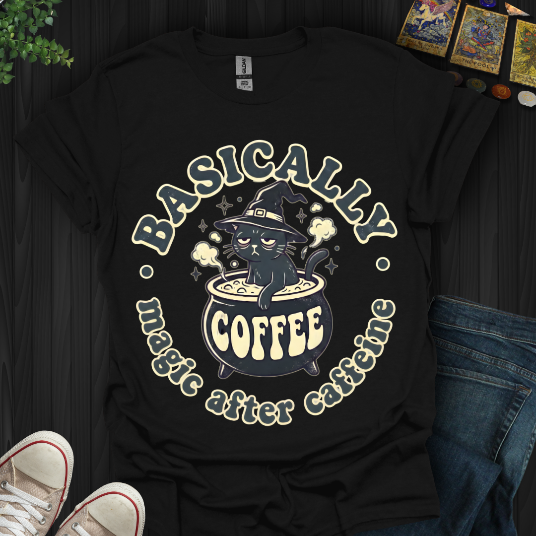 Magic After Caffeine T-Shirt